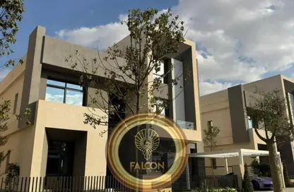 فيلا - 6 غرف نوم - 4 حمامات للبيع في كومباوند سعاده - مدينة القاهرة الجديدة - القاهرة