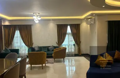 Apartment - 3 Bedrooms - 3 Bathrooms for rent in El Banafseg 12 - El Banafseg - New Cairo City - Cairo