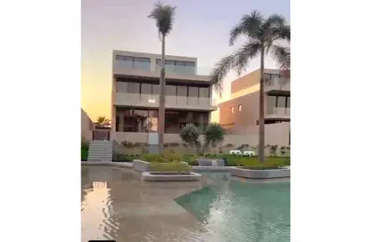 Villa - 4 Bedrooms - 4 Bathrooms for sale in The Lakeview Boutique Villas - 5th Settlement Compounds - The 5th Settlement - New Cairo City - Cairo