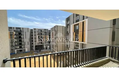 Apartment - 2 Bedrooms - 3 Bathrooms for sale in HAP Town - Mostakbal City Compounds - Mostakbal City - Future City - Cairo