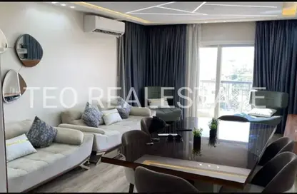 Apartment - 3 Bedrooms - 2 Bathrooms for rent in El Rehab Extension - Al Rehab - New Cairo City - Cairo