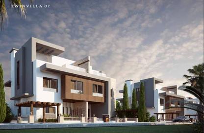 منزل مزدوج - 4 غرف نوم - 5 حمامات للبيع في نيو جيزة - طريق مصر اسكندرية الصحراوي - مدينة 6 أكتوبر - الجيزة