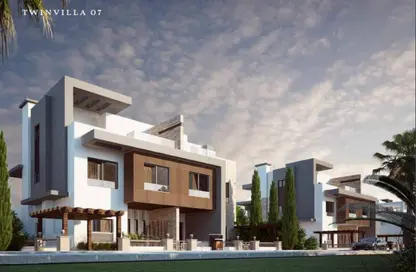 منزل مزدوج - 4 غرف نوم - 5 حمامات للبيع في نيو جيزة - طريق مصر اسكندرية الصحراوي - مدينة 6 أكتوبر - الجيزة