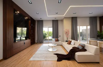 تاون هاوس - 5 غرف نوم - 4 حمامات للايجار في قطامية ديونز - كمبوندات القطامية - القطامية - مدينة القاهرة الجديدة - القاهرة