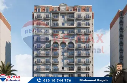 شقة - 3 غرف نوم - 3 حمامات للبيع في في صوارى - ووترفرونت - صوارى - كمبوندات الاسكندرية - الاسكندرية