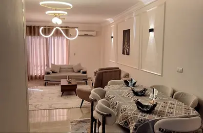 Apartment - 3 Bedrooms - 3 Bathrooms for rent in Janna 2 - Sheikh Zayed Compounds - Sheikh Zayed City - Giza