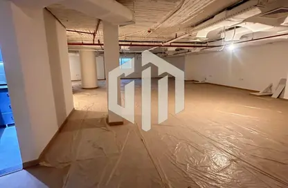 Office Space - Studio - 2 Bathrooms for rent in South Teseen St. - The 5th Settlement - New Cairo City - Cairo