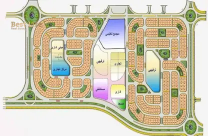 شقة - 3 غرف نوم - 2 حمامات للبيع في منطقة خدمات البنفسج - البنفسج - مدينة القاهرة الجديدة - القاهرة