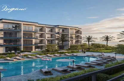 Chalet - 1 Bedroom - 1 Bathroom for sale in Lugano Al Galala - Al Ain Al Sokhna - Suez