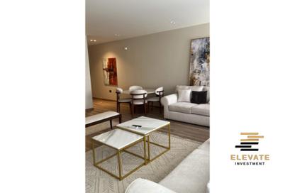 Apartment - 2 Bedrooms - 2 Bathrooms for rent in Lake View Residence - 5th Settlement Compounds - The 5th Settlement - New Cairo City - Cairo