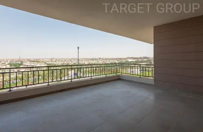 Apartment - 4 Bedrooms - 4 Bathrooms for rent in Cairo Festival City - North Investors Area - New Cairo City - Cairo