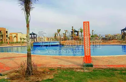 Chalet - 2 Bedrooms - 1 Bathroom for sale in Blue Bay Asia - Al Ain Al Sokhna - Suez