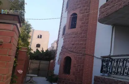 فيلا - 8 غرف نوم - 8 حمامات للايجار في شارع رقم 24 - الحي الرابع - التجمع الخامس - مدينة القاهرة الجديدة - القاهرة