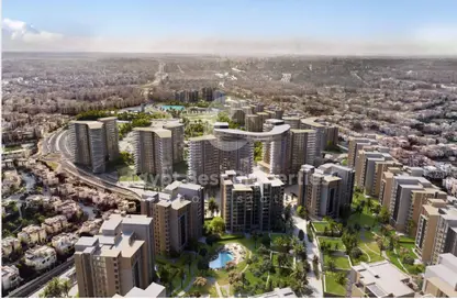 Hotel Apartment - 3 Bedrooms - 3 Bathrooms for sale in Park Side Residence - Zed Towers - Sheikh Zayed Compounds - Sheikh Zayed City - Giza