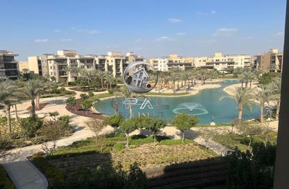 Apartment - 3 Bedrooms - 3 Bathrooms for rent in New Giza - Cairo Alexandria Desert Road - 6 October City - Giza