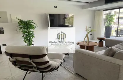Apartment - 3 Bedrooms - 3 Bathrooms for rent in Lake View Residence - 5th Settlement Compounds - The 5th Settlement - New Cairo City - Cairo