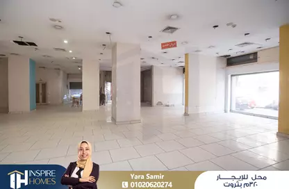 Shop - Studio for rent in Abd Al Khalek Tharwat St. - Laurent - Hay Sharq - Alexandria