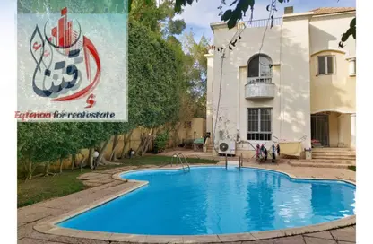 فيلا - 5 غرف نوم - 5 حمامات للبيع في الروضة - طريق الواحات - مدينة 6 أكتوبر - الجيزة