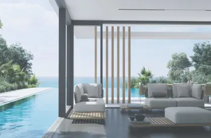 Chalet - 2 Bedrooms - 2 Bathrooms for sale in Marsa Baghush - Qesm Marsa Matrouh - North Coast