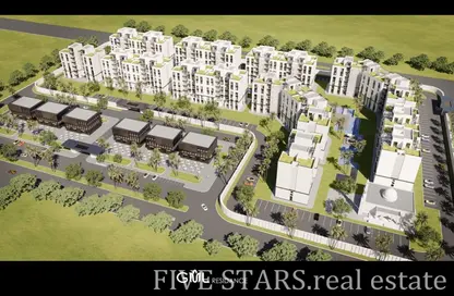 Apartment - 3 Bedrooms - 3 Bathrooms for sale in O West - 6 October Compounds - 6 October City - Giza