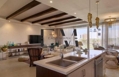 Chalet - 5 Bedrooms - 4 Bathrooms for rent in Seashell - Ras Al Hekma - North Coast