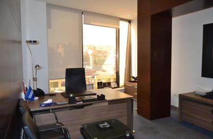 Office Space - Studio - 2 Bathrooms for rent in Bank Center Street - South Teseen St. - The 5th Settlement - New Cairo City - Cairo