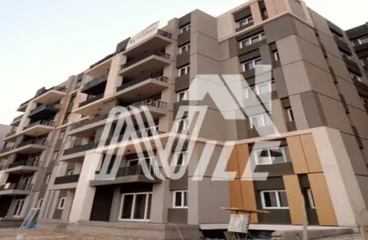 Apartment - 1 Bedroom - 1 Bathroom for sale in HAP Town - Mostakbal City Compounds - Mostakbal City - Future City - Cairo