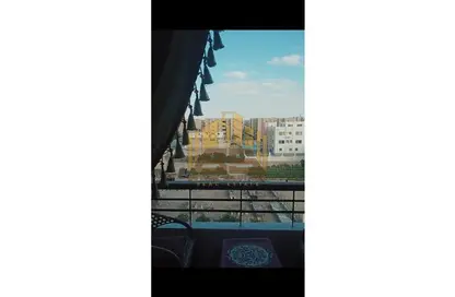 شقة - 2 غرف نوم - 1 حمام للبيع في شارع الشيخ الشعراوي - الحي الثامن - مدينة العبور - القليوبية