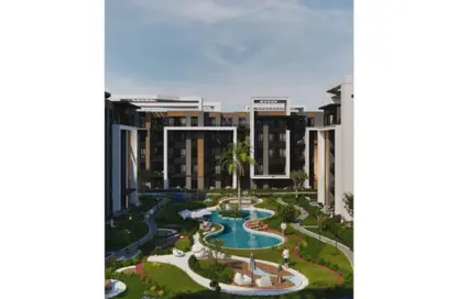 Apartment - 2 Bedrooms - 1 Bathroom for sale in Al Nawadi St - Hadayek October - 6 October City - Giza