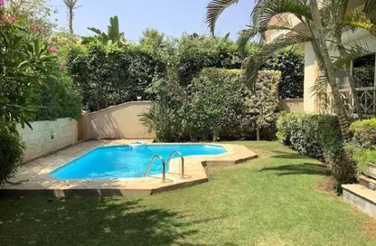 فيلا - 5 غرف نوم - 5 حمامات للايجار في قطامية هيلز - كمبوندات التجمع الخامس - التجمع الخامس - مدينة القاهرة الجديدة - القاهرة