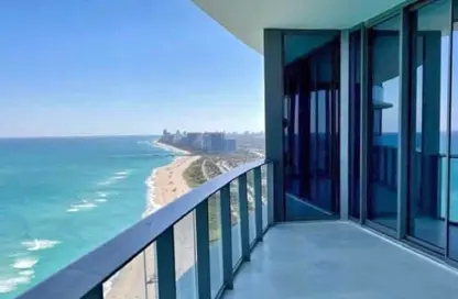 Apartment - 3 Bedrooms - 3 Bathrooms for sale in North Edge Towers - New Alamein City - Al Alamein - North Coast