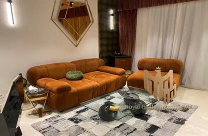 Apartment - 2 Bedrooms - 2 Bathrooms for rent in Fountain Side - Uptown Cairo - Mokattam - Cairo