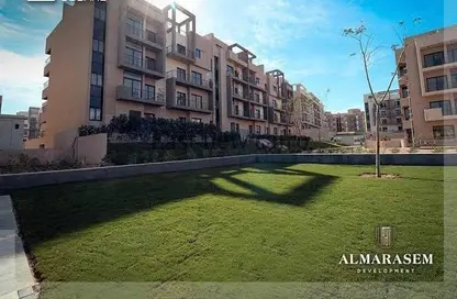 شقة - 3 غرف نوم - 2 حمامات للبيع في فيفث سكوير - التجمع الخامس - مدينة القاهرة الجديدة - القاهرة