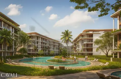 Apartment - 2 Bedrooms - 2 Bathrooms for sale in Cavali Residence - 5th Settlement Compounds - The 5th Settlement - New Cairo City - Cairo