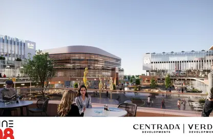 Clinic - Studio - 1 Bathroom for sale in Boulevar Line - Northern Expansions - 6 October City - Giza