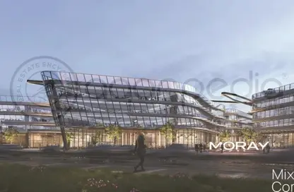 مساحات مكتبية - استوديو للبيع في موراي - شارع التسعين الشمالي - التجمع الخامس - مدينة القاهرة الجديدة - القاهرة