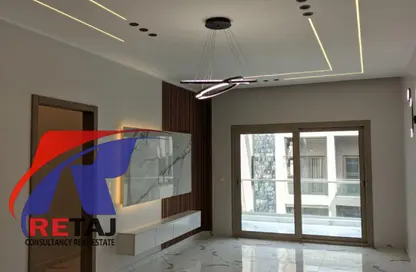 شقة - 2 غرف نوم - 2 حمامات للبيع في وان جولدن سكوير مول - التجمع الخامس - مدينة القاهرة الجديدة - القاهرة
