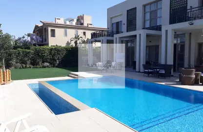 Villa - 4 Bedrooms - 5 Bathrooms for sale in Allegria - Sheikh Zayed Compounds - Sheikh Zayed City - Giza