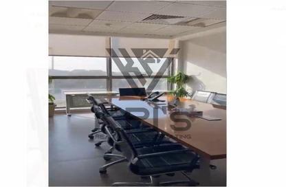 Office Space - Studio - 1 Bathroom for rent in Mostafa Kamel Axis - The 1st Settlement - New Cairo City - Cairo
