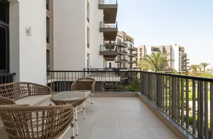 شقة - 2 غرف نوم - 3 حمامات للايجار في كايرو فيستيفال سيتى - المستثمرين الشمالية - مدينة القاهرة الجديدة - القاهرة