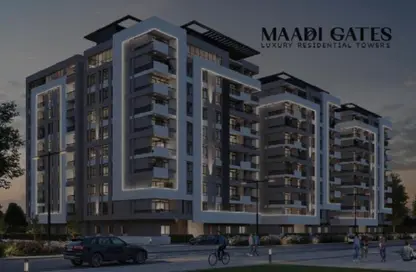 Apartment - 3 Bedrooms - 2 Bathrooms for sale in Zahraa El Maadi - Hay El Maadi - Cairo
