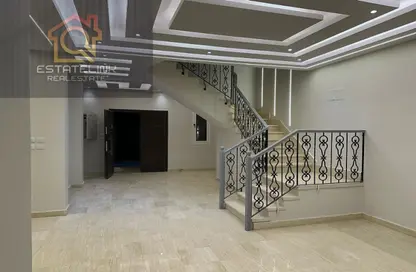 فيلا - 6 غرف نوم - 5 حمامات للايجار في امتداد الرحاب - الرحاب - مدينة القاهرة الجديدة - القاهرة