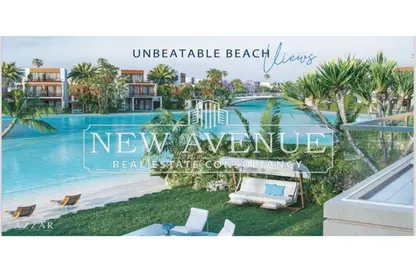 Townhouse - 3 Bedrooms - 4 Bathrooms for sale in Azzar Islands - Qesm Ad Dabaah - North Coast