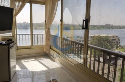 Apartment - 4 Bedrooms - 3 Bathrooms for sale in Cornish El Nile St. - Maadi - Hay El Maadi - Cairo