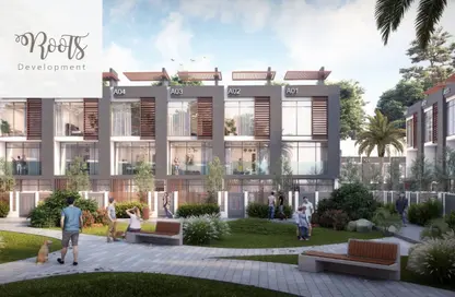 Duplex - 4 Bedrooms - 3 Bathrooms for sale in MonteNapoleone - Mostakbal City Compounds - Mostakbal City - Future City - Cairo