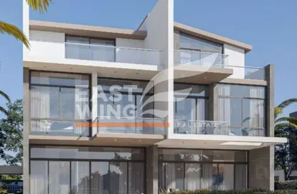 Townhouse - 3 Bedrooms - 2 Bathrooms for sale in Saada Compound - New Cairo City - Cairo