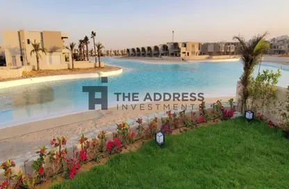 فيلا - 3 غرف نوم - 3 حمامات للبيع في ازها الساحل الشمالي - راس الحكمة - الساحل الشمالي