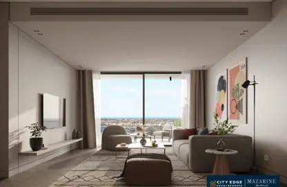 Chalet - 2 Bedrooms - 2 Bathrooms for sale in Mazarine - New Alamein City - Al Alamein - North Coast