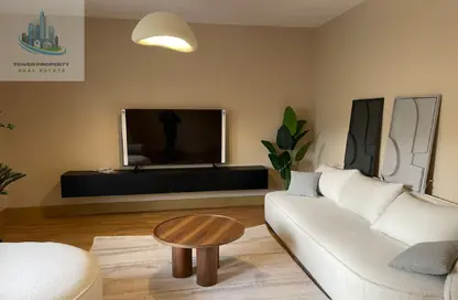 Apartment - 4 Bedrooms - 3 Bathrooms for rent in Eastown - 5th Settlement Compounds - The 5th Settlement - New Cairo City - Cairo