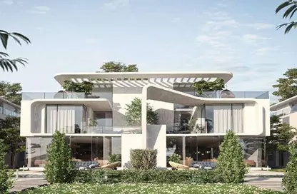 Villa - 4 Bedrooms - 4 Bathrooms for sale in Safia - Ras Al Hekma - North Coast